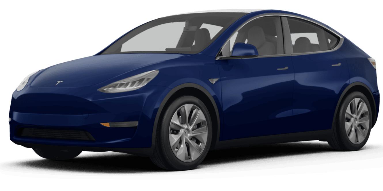 TESLA MODEL Y 2023 7SAYGDEEXPA060535 image